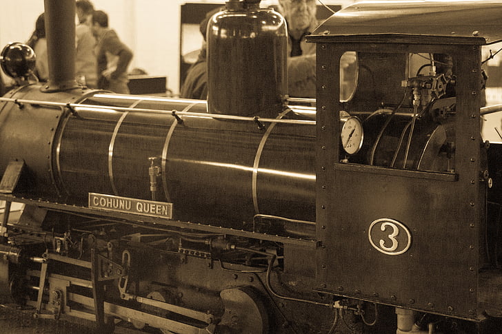 kereta api, lama, Loco, Nostalgia, kereta api, lokomotif uap, secara historis