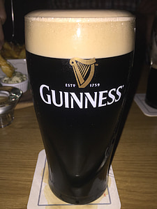 Guinness, cervesa, irlandès, Regne Unit, pub irlandès
