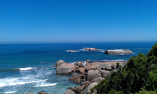 Llandudno, Etelä-Afrikan meri, Rock, Luonto, vesi, Etelä-Afrikka, Beach