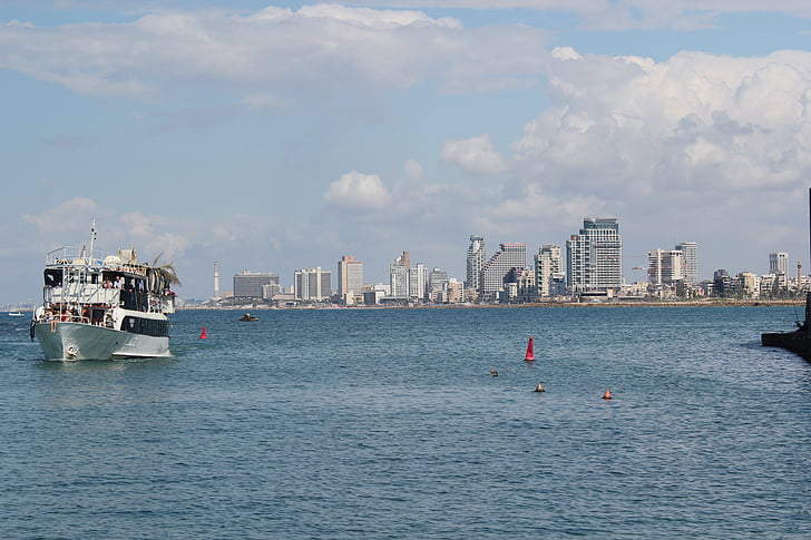 Jaffa, Port, Izrael, tel-aviv