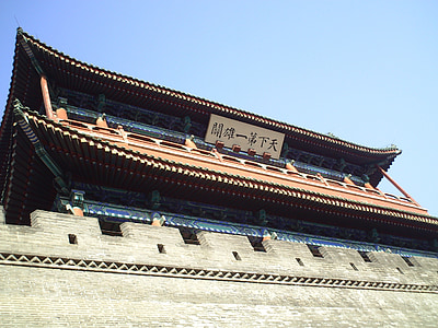 Beijing, Chiny, ściana