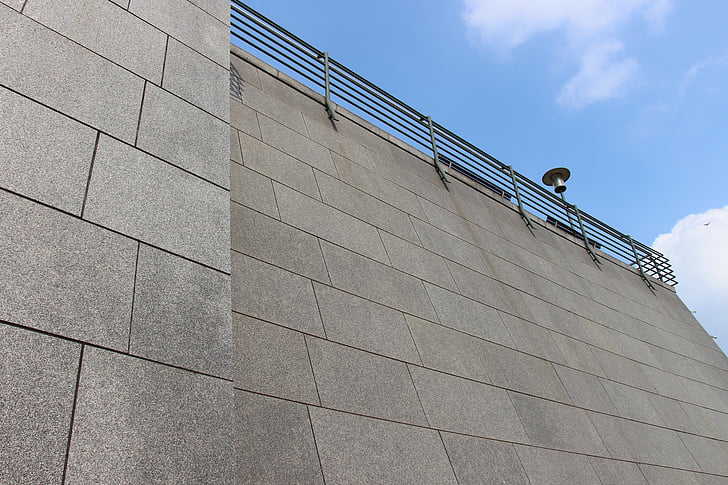 wall, perspective, masonry, background, building, stone, architecture