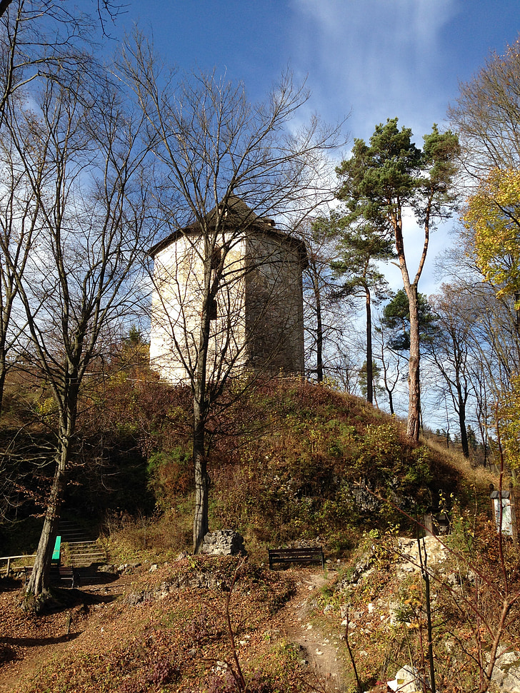 rajajatest, Castle, national park, vana, Monument, ajalugu, Poola