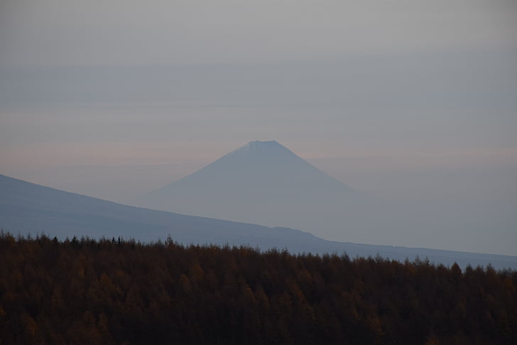 връх Фуджи, небе, Световно наследство на сайта, Фуджи, планински, загадъчна, пейзаж