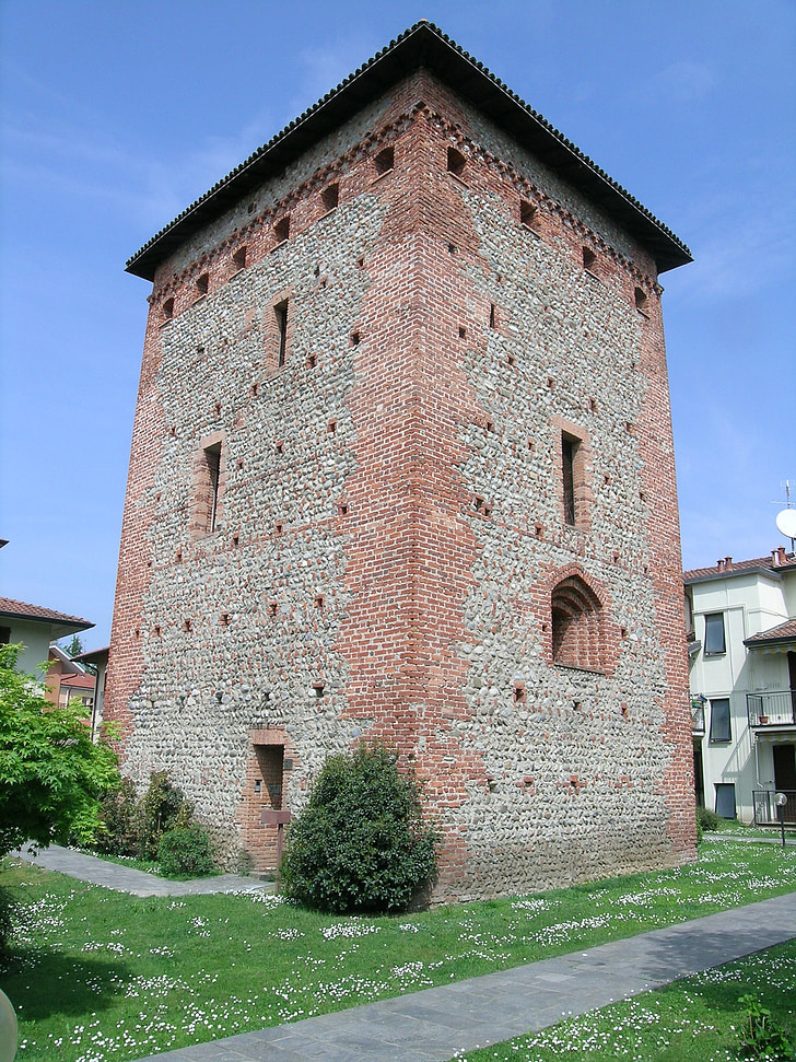 Torre, Castelul, un turn medieval, arhitectura, Europa, medieval, istorie
