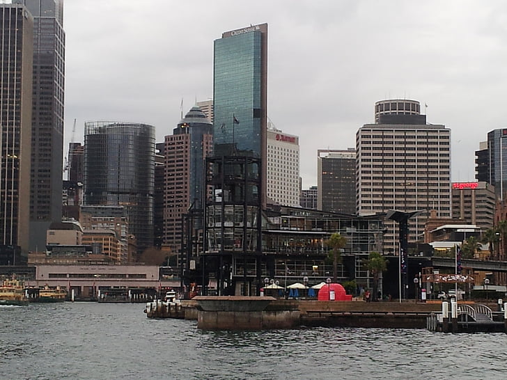 Sydney, Circular quay sydney, platser, plats av intresse, byggnad, sevärdheter, berömda