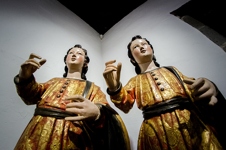 Saints, figuriner, museet