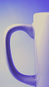 cup, handle, mug, white, art, beauty, beautiful