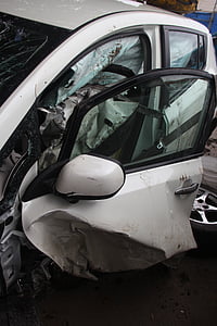 autoavārijā, automašīnas, nelaimes gadījumu, transportlīdzekļa, Automobile, avārijas, bojājumu