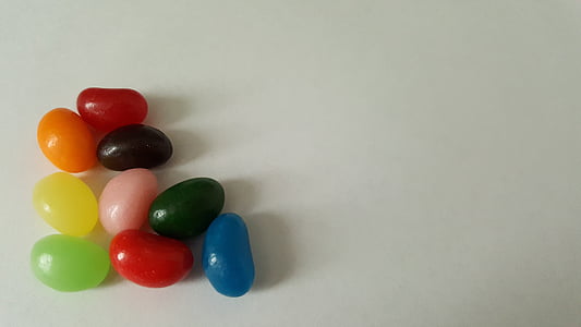 jelly beans, jellybeans, banner, påsk, smak, färg, Söt