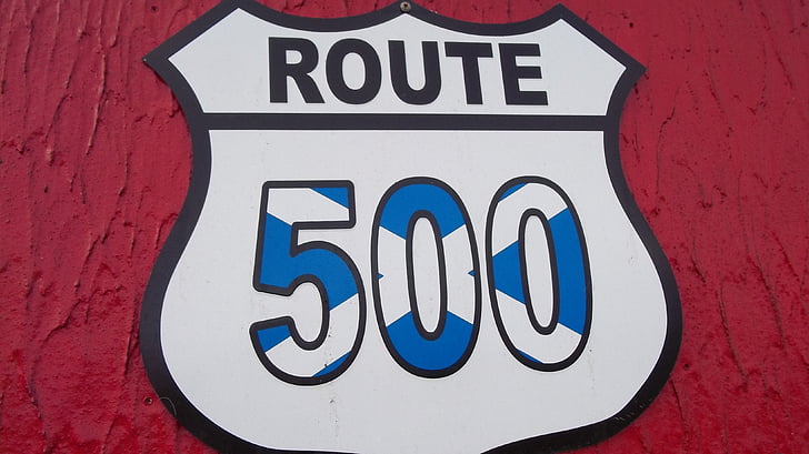 route, 500, scotland, north, coast