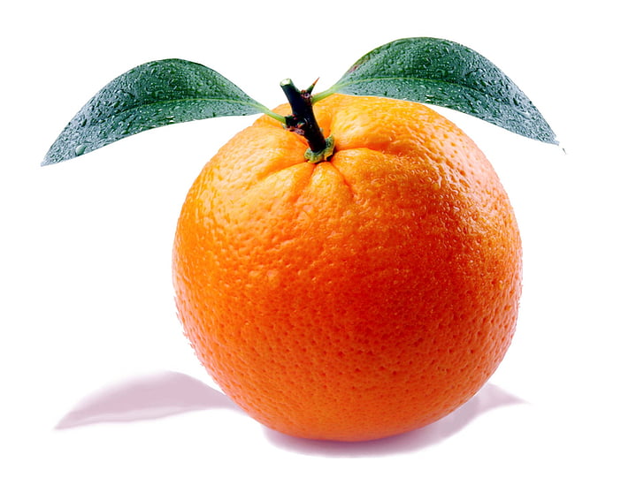 orange, fruits, vitamines, frais, jus de, régime alimentaire, naturel