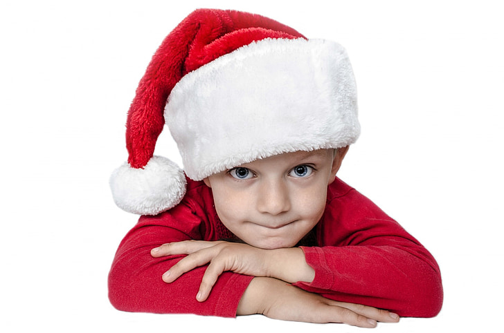 Nadal, Nadal, noi, persones, nen, nen, decoració