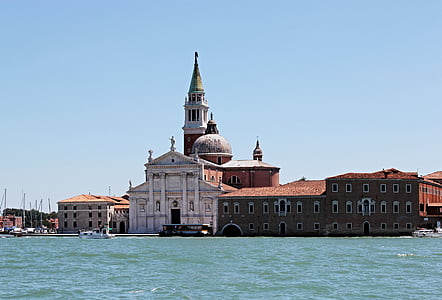 Veneza, Itália, história, mar, arquitetura, Veneza - Itália, Igreja