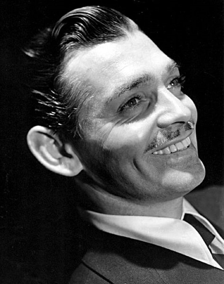 clark gable, leading man, star, classic, silver screen, actor, vintage