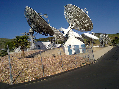 anteny, stacji naziemnych, satelit