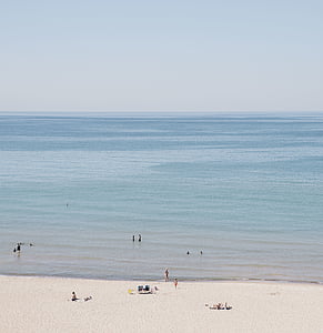 mėlyna, paplūdimys, balta, smėlio, vandenyno, vandens, Unikodas