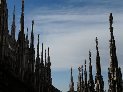 Kathedrale, Mailand, Architektur