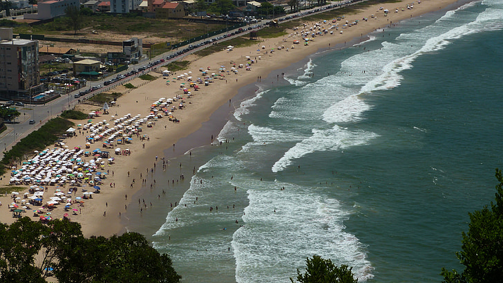 Beach, Brazília, Brava beach, Itajai, Santa catarina