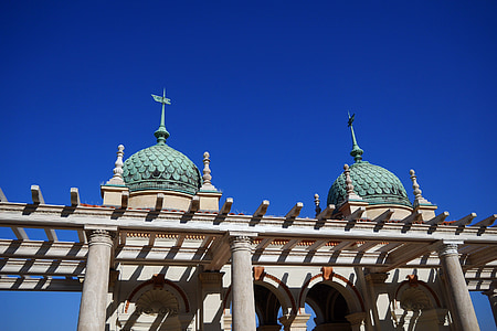 arhitektura, dvorac vrt bazar, Budimpešta, renoviranje, spomenik, Miklós Ybl-ovih, religija
