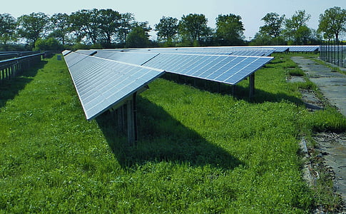 solar, panels, head station, panel box, energy, current, solar energy