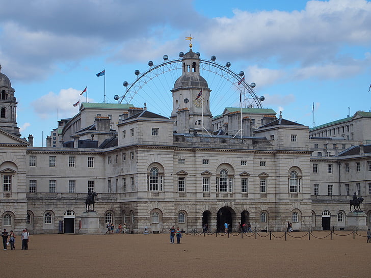 Vereinigtes Königreich, London, das London eye, St James Palace