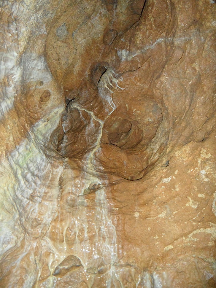 roca, cal, de la cueva, Cueva vertical de laichingen, Alba de Swabian