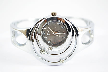 นาฬิกาข้อมือ, นาฬิกาสุภาพสตรี, อุปกรณ์เสริม, แฟชั่น, เคลือบมัน, เงางาม, ความสวยงาม