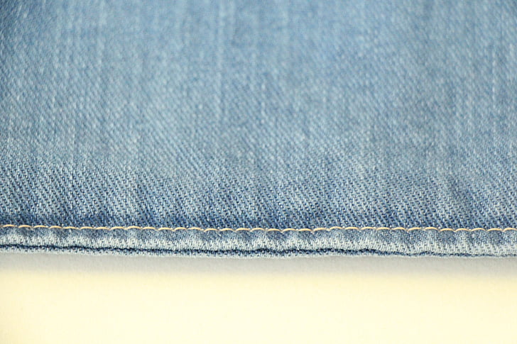 denim, jeans, cloth, material, texture, textile, blue