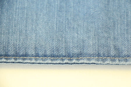 sarja de Nimes, calças de brim, pano, material, textura, matéria têxtil, azul