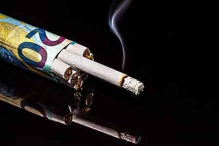 ţigări, proiect de lege dolar, laminate la ţigări, ardere de ţigară, fum, Frasin, bancnote euro