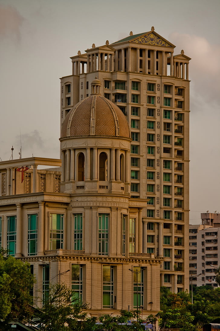Mumbai, budova, chrám, Bombay, Kultúra, India, Architektúra