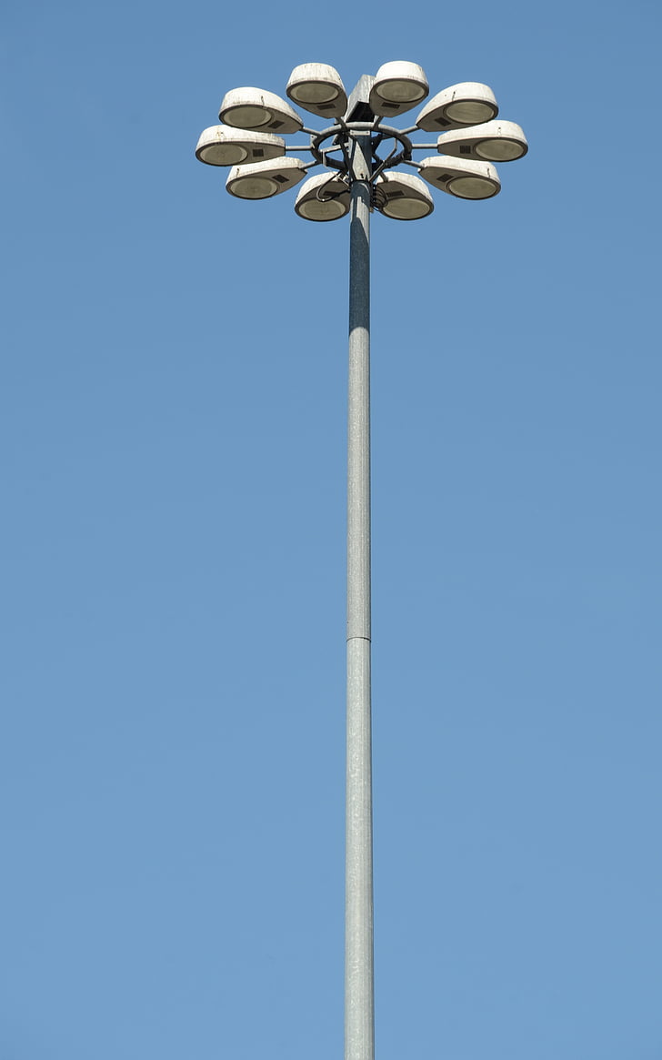 lamp, lighting, lantern, lamp post, energy, pole, flower