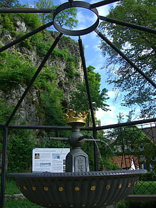 Königsbronn, wells címere, Sváb-Alpok