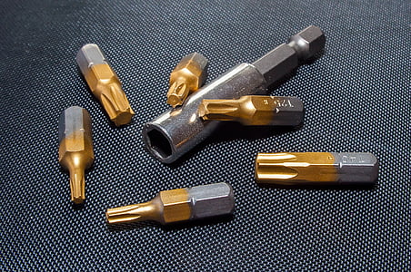 torx, bits, metal, iron, tool, screwdriver, tools