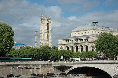 most, Pariz, arhitektura