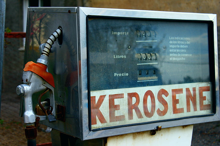 degviela, Ligroīns, kurināmo, degvielas sūknis, petrolejai