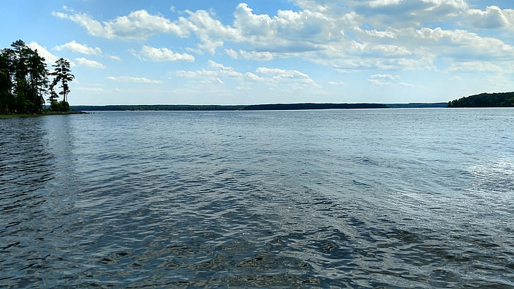 Lake, vann, Sommer