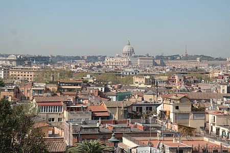 rome, landscape, lazio, italy, monument, vatican, capital