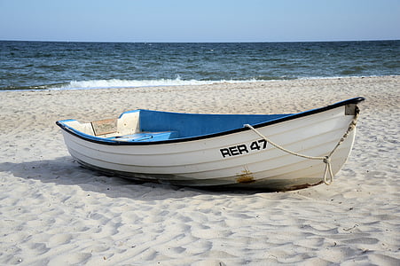 topánka, loď, fréza, Baltského mora, more, Beach, piesok