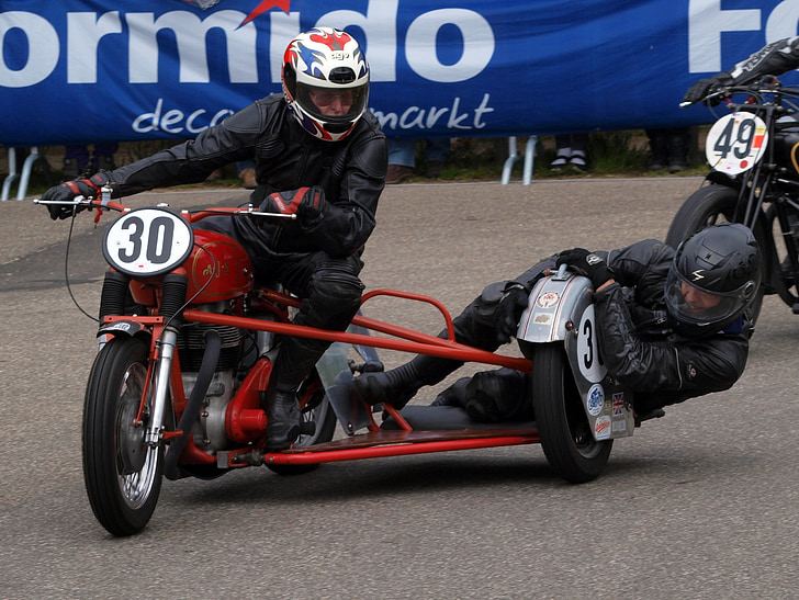 Classic, motorcykel, Race, Nederländerna, hastighet, Vintage, motorcykel