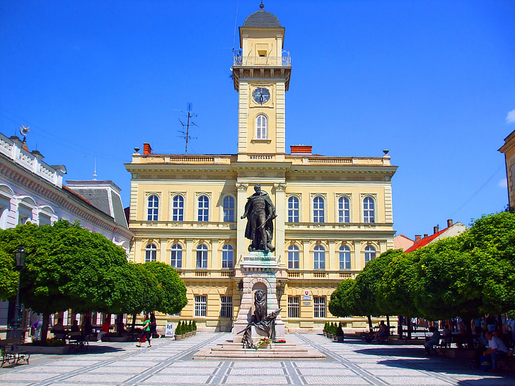 Slovakiet, rejse, udflugt, i Europa, City, lille by