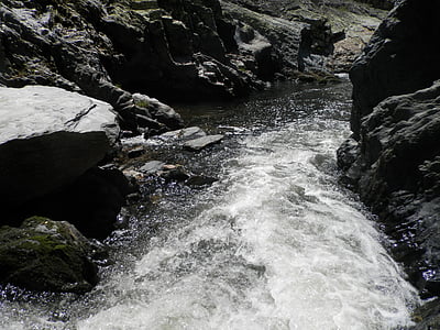 rivière Ferreira, chaîne, eau