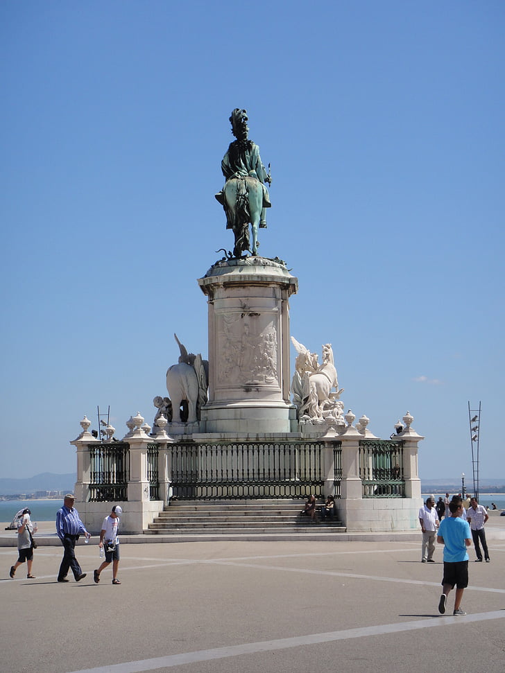 Plaza, Lissabonin, Portugali