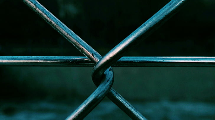Wire, tapeter, staket, skydd, Daniel, metall, stål