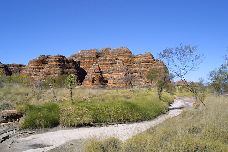 Purnululu, vùng hẻo lánh, cảnh quan, Tây Úc