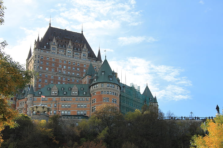 Québec, Fronsac, Castle, arsitektur, tempat terkenal, Eropa, Sejarah