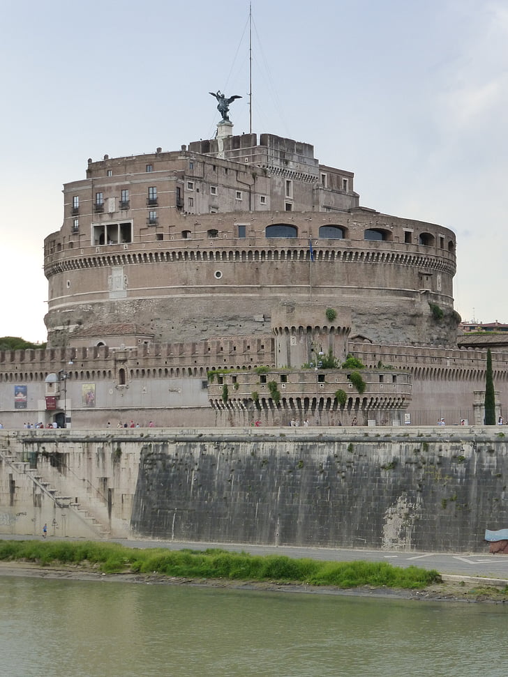Roma, slottet, bygninger, arkitektur