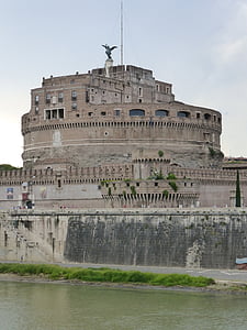 Рим, замък, сгради, архитектура