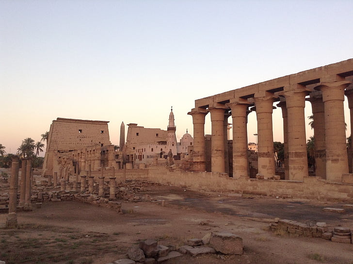 Templo de Luxor, Marco, Egito, Monumento